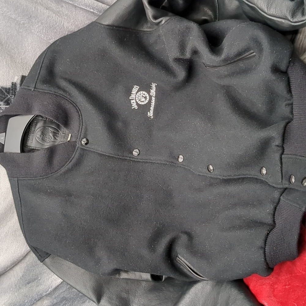 Golden Bear Jack Daniels coat